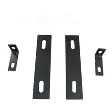Cxracing Universal Mounting Brackets For Intercooler Radiator Oil Cooler