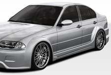 99-05 Bmw 3 Series 4dr I-design Duraflex Side Skirts Wide Body Kit 106512