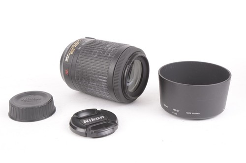 Nikon NIKKOR AF-S 55-200mm f/4-5.6G ED DX VR Telephoto Zoom Camera Lens #T-68224 - Picture 9 of 9