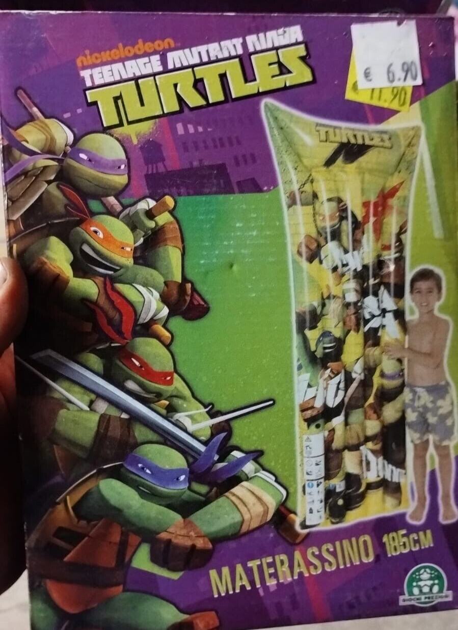 MATERASSINO TURTLES CM.185 - NUOVO