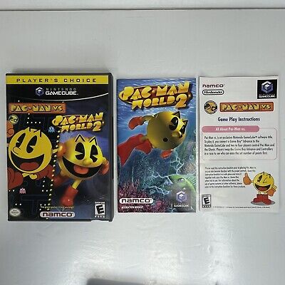 Pac-man VS. / Pac-man World 2 Original - GC - Sebo dos Games - 10 anos!