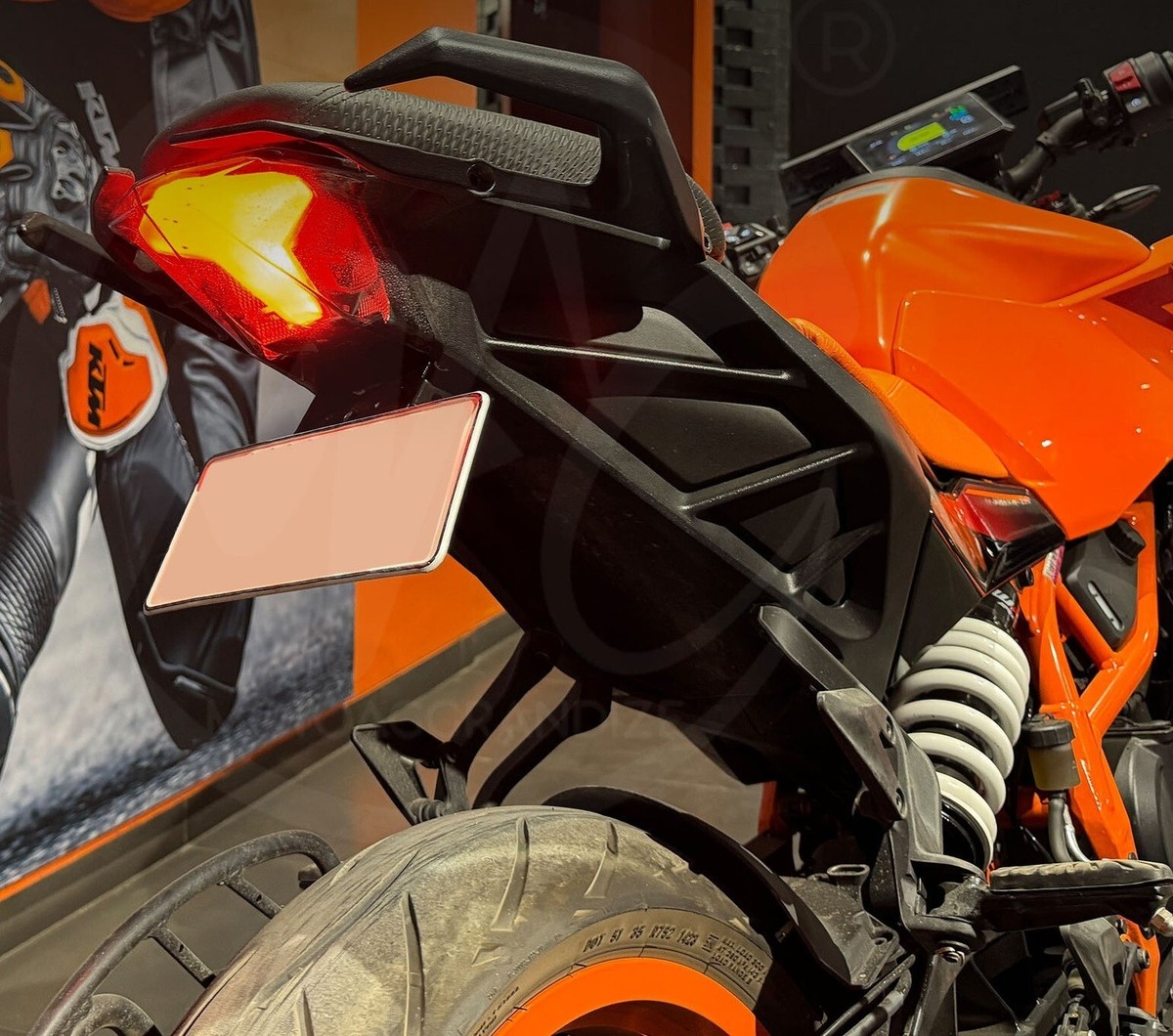 Tail Tidy Fit for KTM DUKE 390 (GEN 3)
