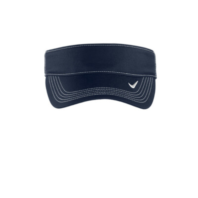 NIKE Dri-FIT SWOOSH Logo Adjustable Fit VISOR Hat Golf Tennis New!           CRO
