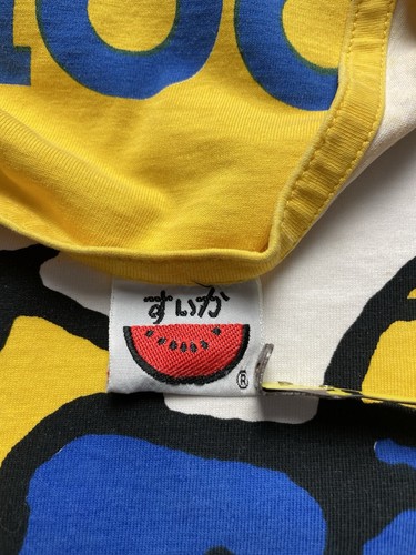 Vintage Snoopy AOP Custom Bedsheet Shirt XL Open Neck Vintage Peanuts 1958 - Picture 5 of 9