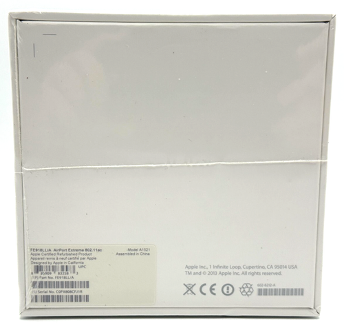Apple AirPort Extreme Base Wi-Fi Router A1521 APPLE Certified Product SEALED - Picture 12 of 14
