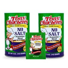 Tony Chachere's Creole and Cajun Seasoning Canisters 2 Pack  Packet  2 Pack,