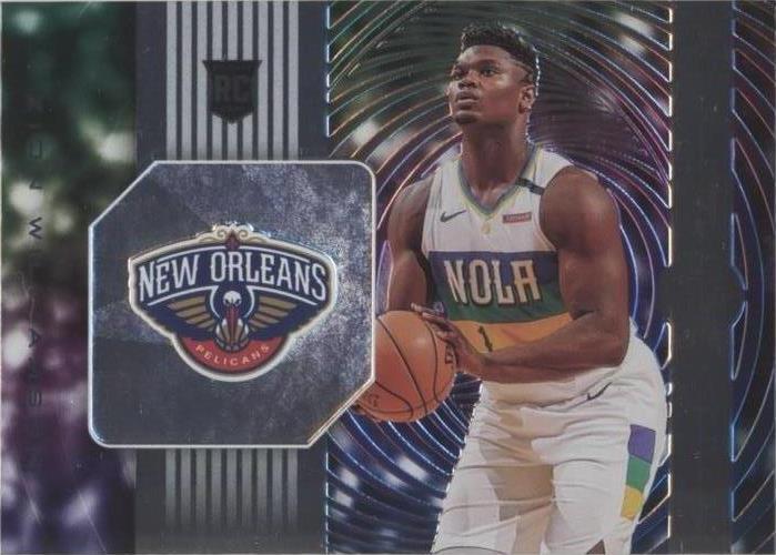 2019-20 Panini Illusions - Zion Williamson #1 - 1 of 2
