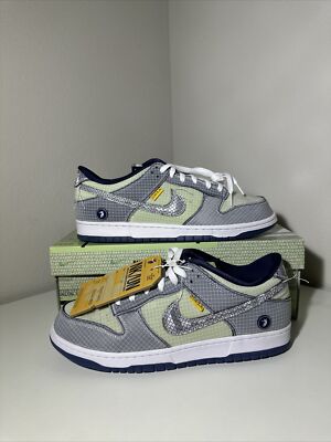 SZ: 11 MNS - Nike Dunk Low x Union LA Marine Minuit/Midnight Navy