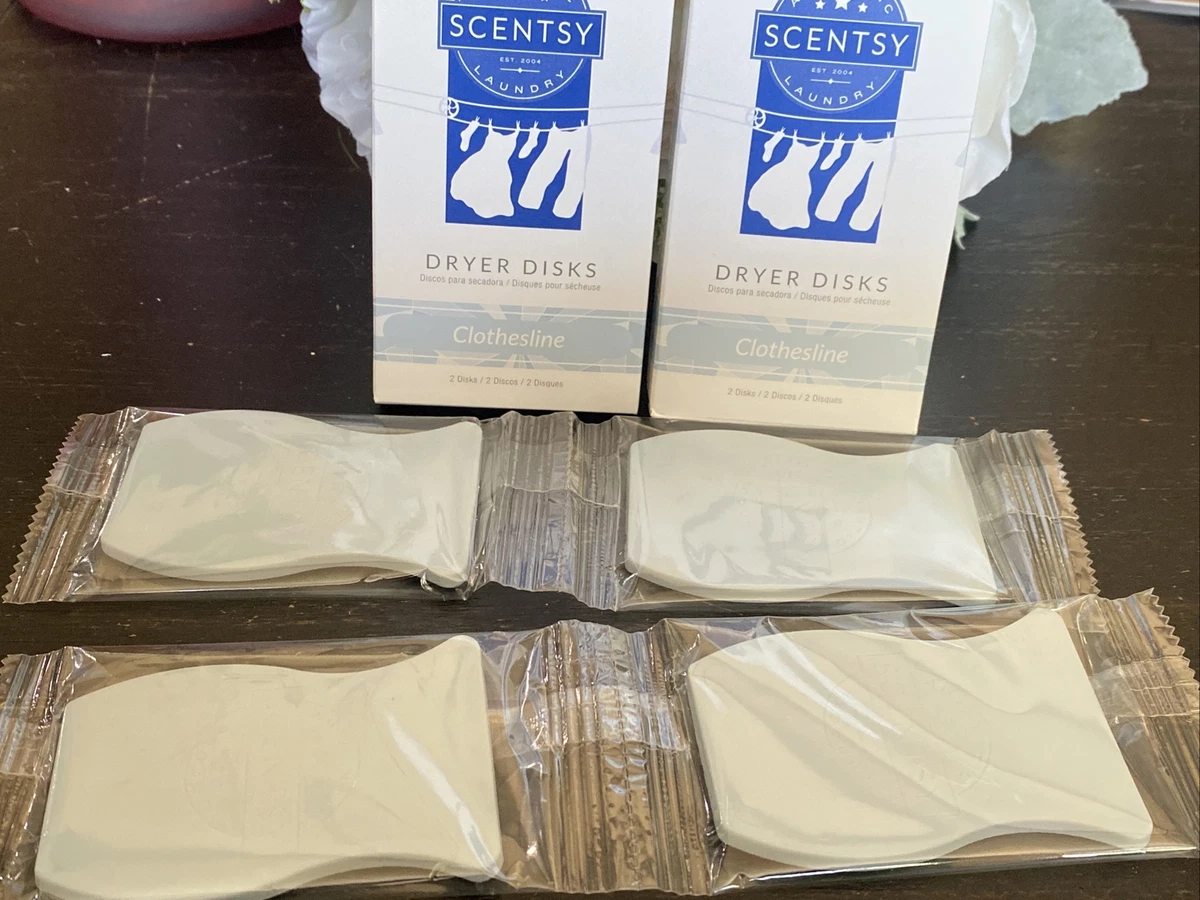 Scentsy dryer disk deals