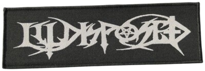ILLDISPOSED - Logo Superstripe - 6,1 x 19,3 cm - Patch - 169019