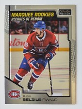 ALEX BELZILE 2020-21 O-Pee-Chee Platinum Marquee Rookies #187 Montreal Canadiens