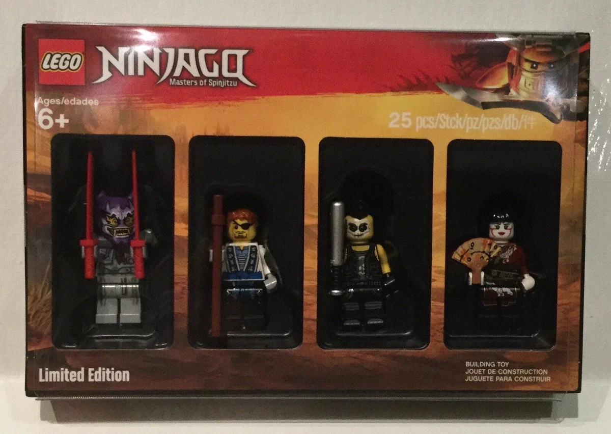 LEGO NINJAGO 5004938 TOYS R US EXCLUSIVE 2017 BRICKTOBER SET eBay
