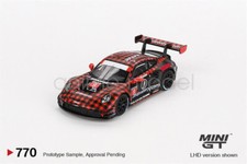 MINI GT 1:64 911 GT3 R #9 GTD PRO Pfaff Motorsports LHD Model Car New
