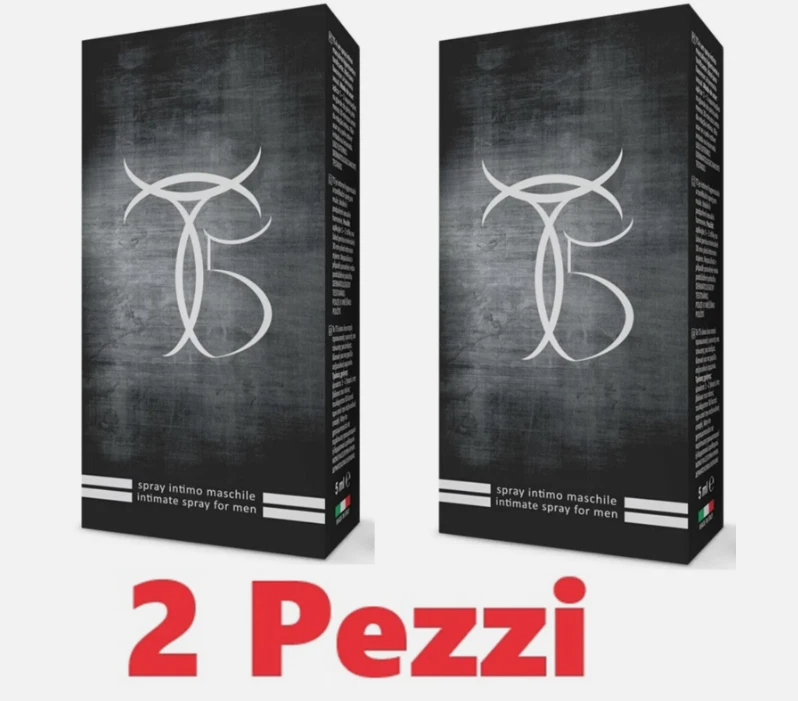 INTIMATELINE ritardante eiaculazione precoce maschile TAURO T5 -2 conf. da 5ml