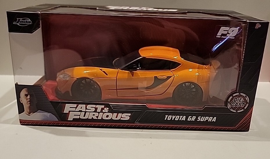 JADA Fast & Furious トヨタ スープラ 1/24 新品未使用 Amazon.com: Jada Toys Fast & Furious 1:24 Brian's Toyota