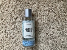 VICTORIA'S SECRET PINK COCONUT CLOUD BODY MIST 8.4 FL OZ LIMITED EDITION