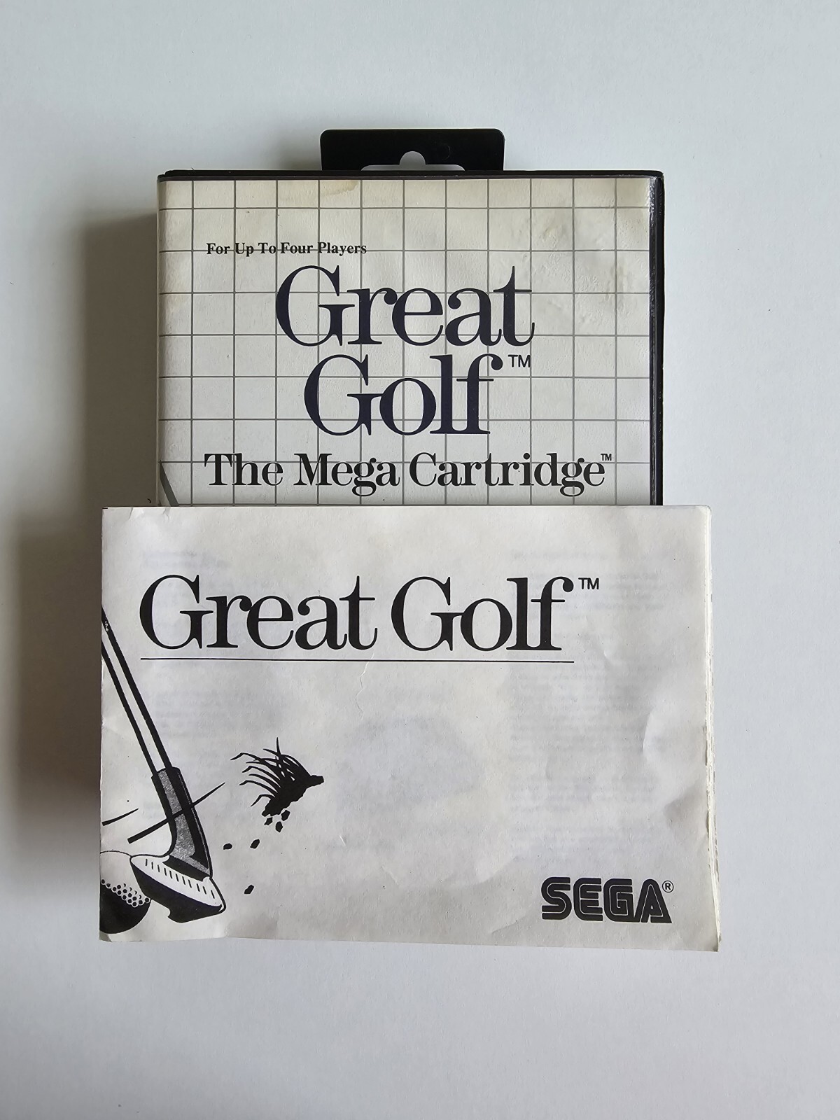 GREAT GOLF 🇩🇪 SEGA MASTER SYSTEM 