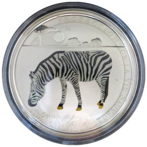 TGO000.1 - TOGO - 100 francs 2011 - wildlife protection - zebra - Picture 1 of 2