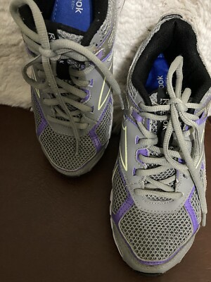 Reebok Quickchase Running Shoes Gray/Orchid Women’s Size