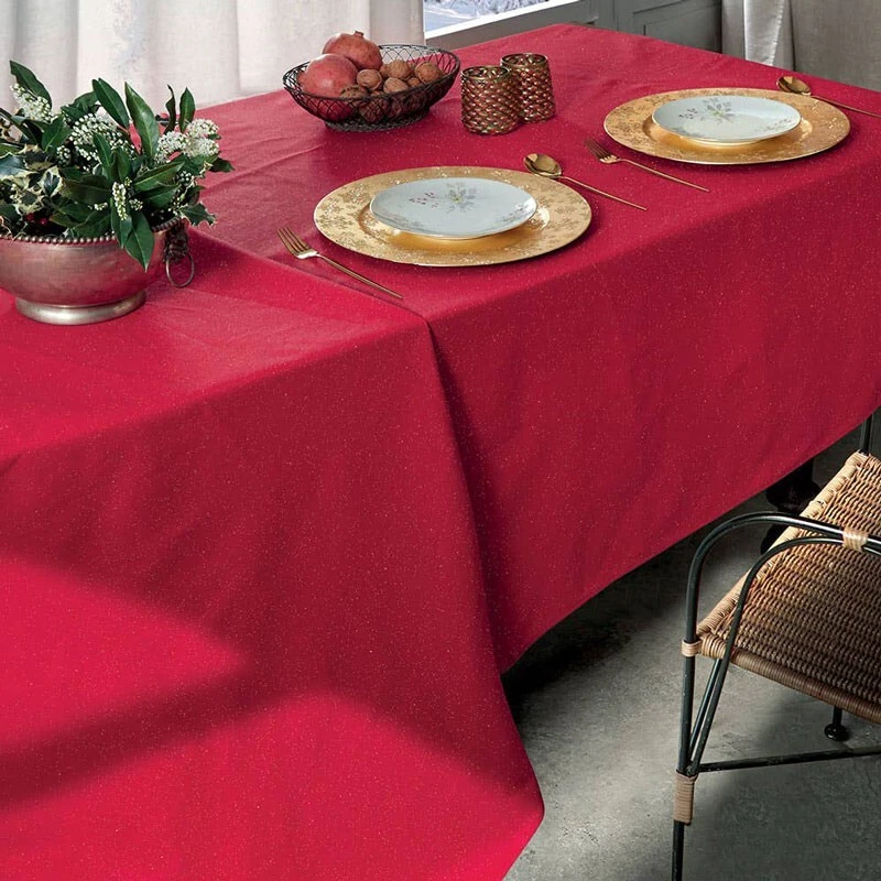 Tovaglia Rettangolare Con Paillettes Color Oro Champagne, 152,4 X 304,8 Cm, Per Compleanni, Matrimoni, Baby Shower, Decorazioni Per Feste - Foto 2