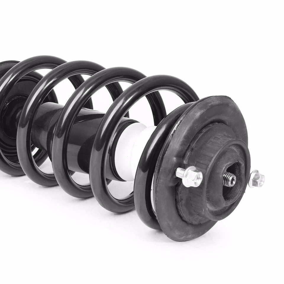 Front Pair Complete Struts Coil Springs for 2000-2004 Audi A6 Quattro C5 Foto 2 de 4