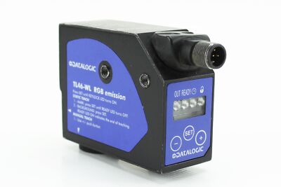 Datalogic TL46-WL-815L color sensor RGB emission M1239