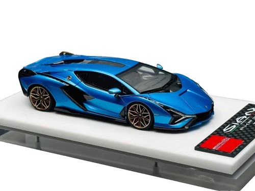 1/43 Lamborghini SC63 #19 Iron Links 2024 Le Mans 24 Hour Race