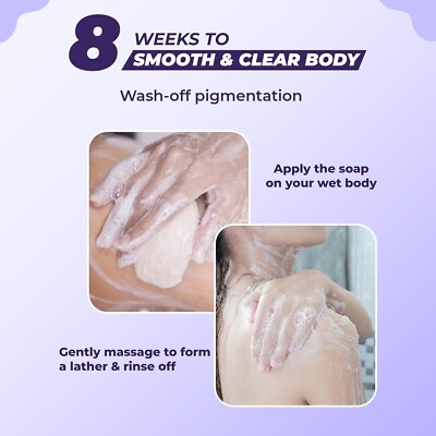glutathione soap tan removal Sanfe Glutathione Niacinamide Vitamin C Brightening Soap Tan Removal 75gm x  2