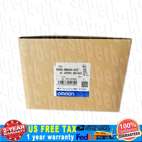 1PC Omron Servo Drive R88D-KN08H-ECT NEW Free Shipping R88DKN08HECT