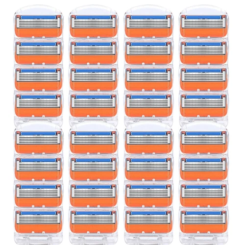 Cartuchos de cuchillas de afeitar Gillette Fusion 5 Power 16x 32x nuevos actualización sellados - Imagen 15 de 17