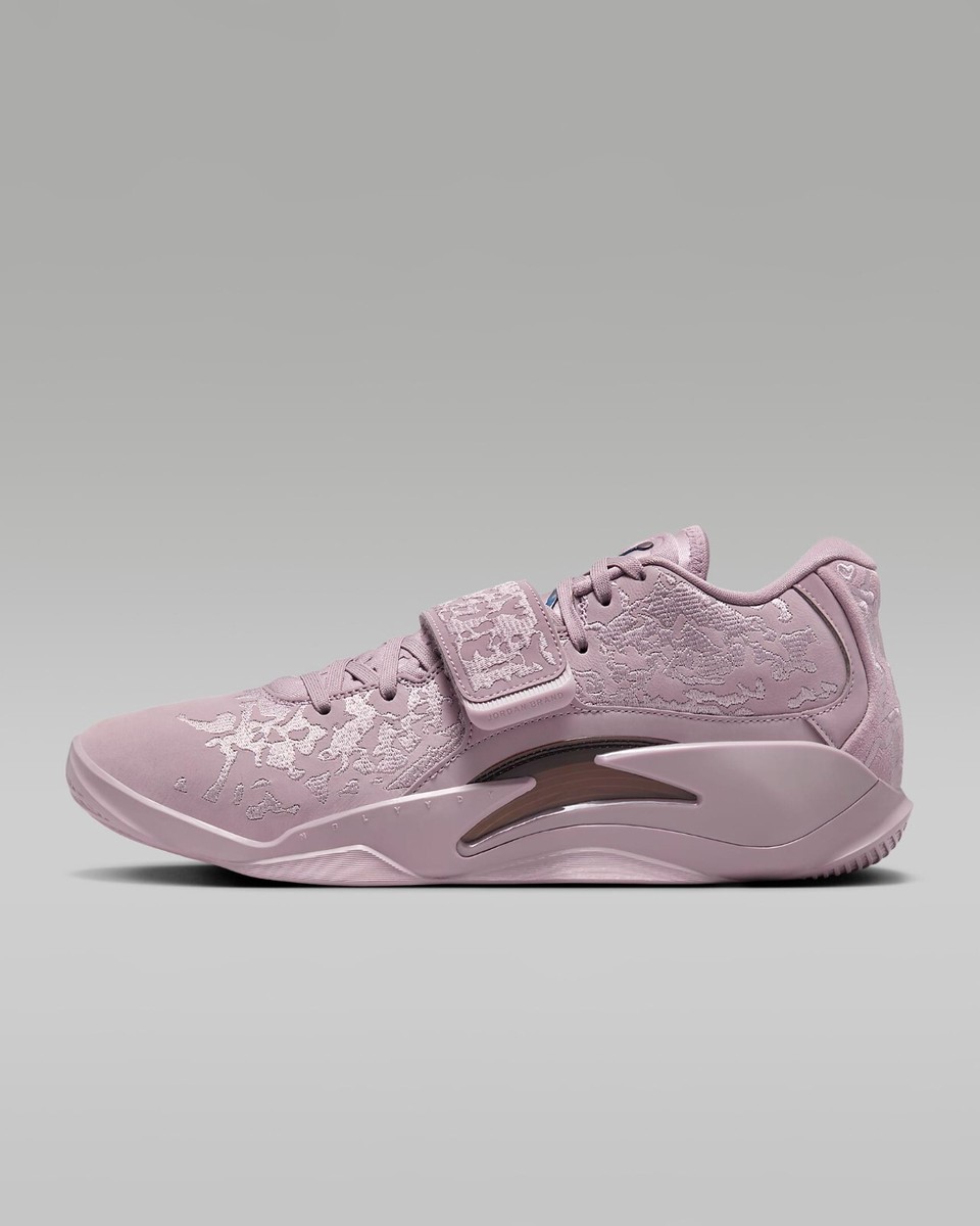 シューズ(男性用) nike jordan zion 3 se pf plum fog 28 Amazon | [ナイキ] ザイオン 3 SE PF ZION 3 SE PF プラムフォグ