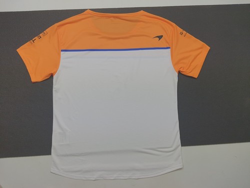 Mclaren Renault Shirt Mens F1 Racing DELL Hilton Pirelli size XL - Picture 2 of 9