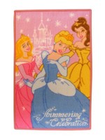 Character World Disney Princess Chandelier Oblong Rug Character World Disney Princess Chandelier Oblong Rug