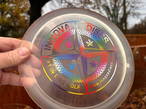 First Run Champion Thunderbird Disc Golf Innova Ice Prototype Proto #3543 - Picture 3 of 15