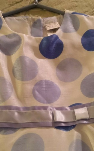 Girls Polka Dot Dress sz 6X - Picture 3 of 7
