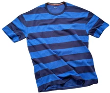 PAUL SMITH HEAVYWEIGHT SOFT FEEL COTTON BLEND LOOSE FIT T-SHIRT / TOP BNWT SZ- L