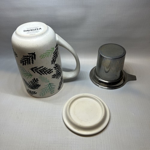 David’s Tea Mug Fern - Picture 4 of 5