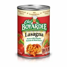 Chef Boyardee Lasagna, 15 Ounce [12-Cans]