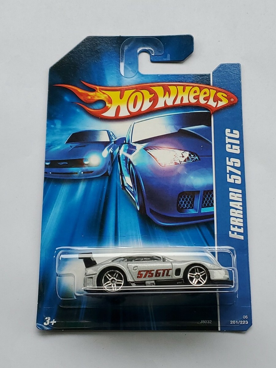 Hot Wheels 2006 #201 FERRARI 575 GTC | eBay