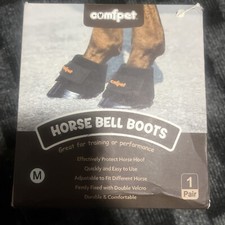 horse bell boots medium