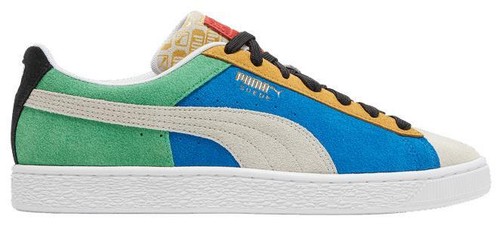 Puma Classix Multicolored Iconic Casual Suede Sneakers Size  display picture 2