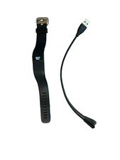 Vintage Fitbit Charge HR activity tracker w/ USB charging cable Used/Working 