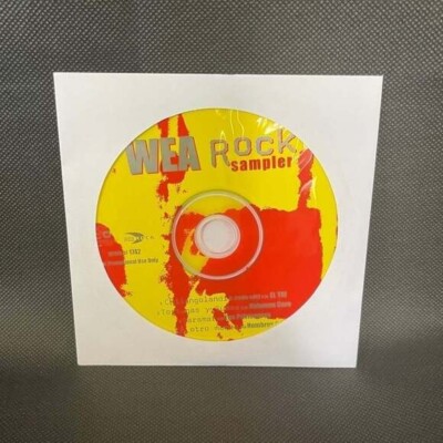 Rare CD WEA Rock Sampler 2002
