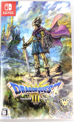 Nintendo Switch Lite Hyrule Edition + Dragon Quest 3 Remake Used
