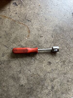 MAC TOOLS BRAKE SPRING RETAINER TOOL RED HARD HANDLE S14A MADE IN USA
