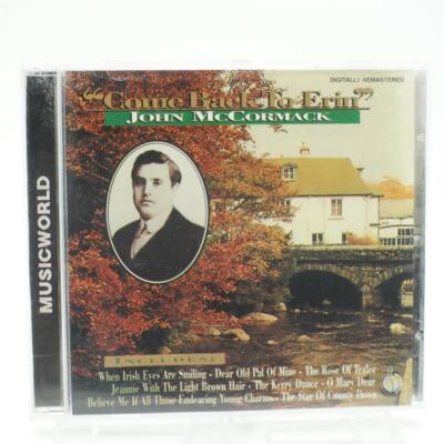 John McCormack Come Back to Erin CD Gebraucht sehr gut