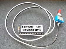 The Servant +Keydos new 64 KB utility ROM expansion for Commodore 128 U36 socket
