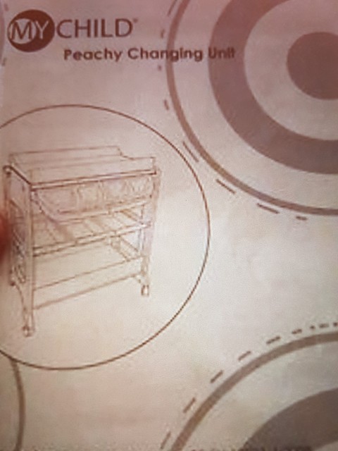 my child changing unit