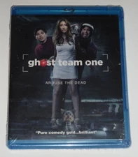 Ghost Team One Blu-ray 2013 horror comedy movie ghost hunter Meghan Falcone NEW!