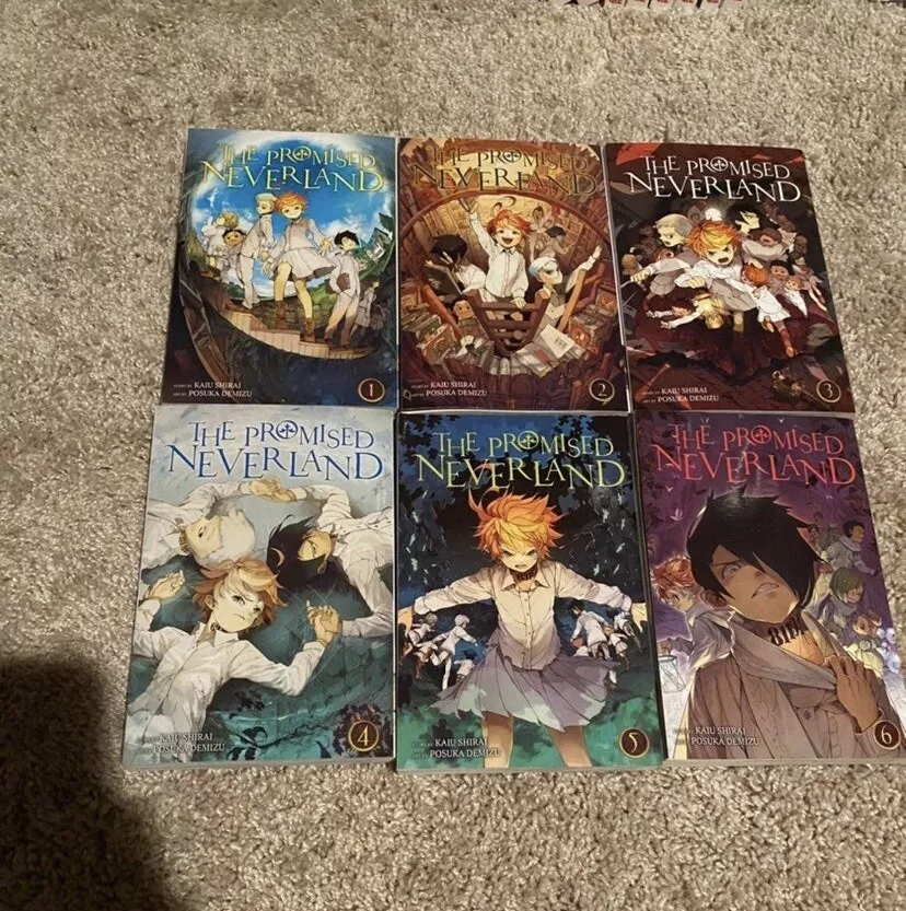 The Promised Neverland Manga Box Set